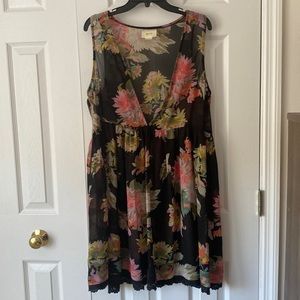 Sheer Dress/ Cover up